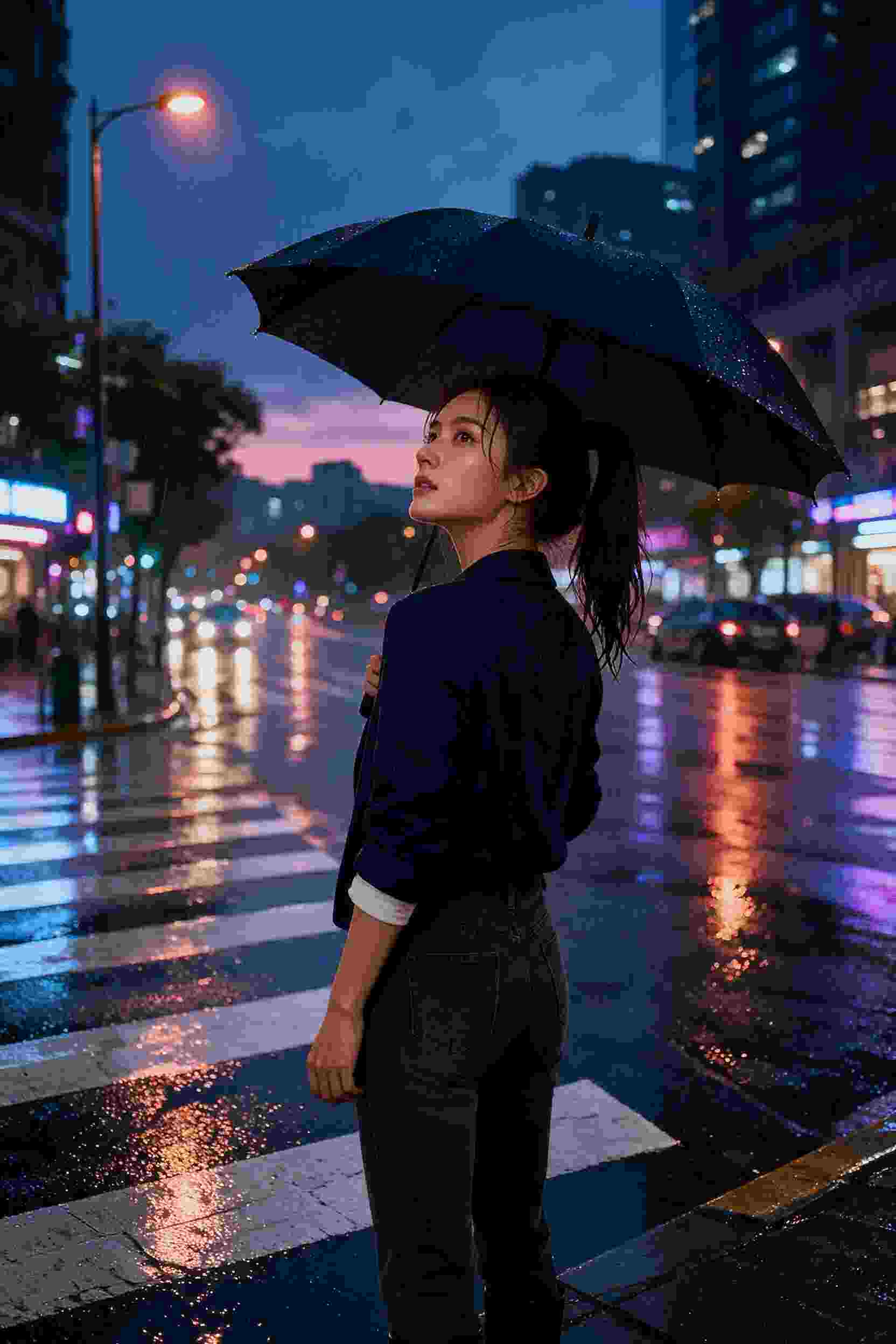 复仇天后